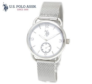 U.S.POLO ASSN US-27SS ���[�G�X�|���A�b�X�� �r���v �A�i���O �N�H�[�c �V���v�� ���f�B�[�X �����p �V���o�[ �z���C�g������ �M�t�g �v���[���g �y���������z