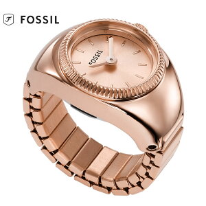 FOSSIL �t�H�b�V�� ES5247 WATCH RING �E�H�b�`�����O ��j ���[�Y�S�[���h �X�e�����X ���v ���E���h �t���[�T�C�Y ���K�i �V�i �P�[�X�t �y���������z