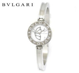 BVLGARI ブルガリ BZ22BDSS.M B-zero1 ビーゼロワン 23MM レディース ウォッチ　腕時計 バタフライ バングル アナログ クォーツ シルバー ホワイトシェル文字盤 ギフト プレゼント 専用BOX 【送料無料】