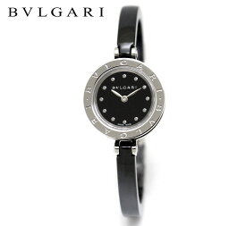 BVLGARI ブルガリ BZ23BSCC.M B-zero1 ビーゼロワン セラミック 23MM レディース ウォッチ　腕時計 バングル アナログ クォーツ ブラック ギフト プレゼント 店頭展示品【訳あり】【送料無料】