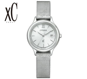 CITIZEN XC�@EW2631-55A�@�V�`�Y���@�N���X�V�[ mizu collection �~�Y�R���N�V���� ���f�B�[�X �r���v �����p �\�[���[ �G�R�h���C�u �V���o�[�@�v���[���g �M�t�g �y���������z