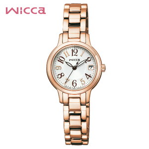 CITIZEN wicca KH4-963-13 �V�`�Y�� �E�B�b�J �r���v ���f�B�[�X �����p �\�[���[�e�b�N �V���v�� �M�t�g �v���[���g �s���N�S�[���h �y���������z