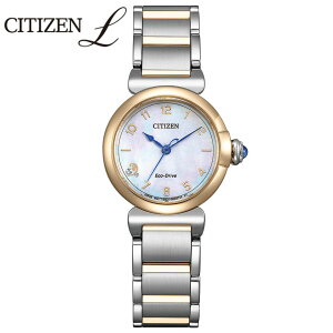 CITIZEN L EM1136-87D �V�`�Y���G�� ���E���h�R���N�V���� ���f�B�[�X �r���v ROUND Collection �����p �\�[���[ �G�R�h���C�u �V���o�[�@�����L�����@�v���[���g �M�t�g �y���������z