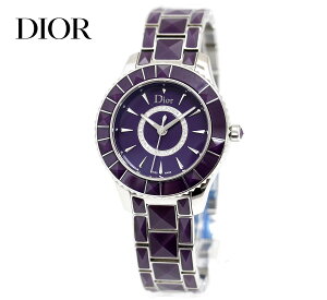 DIOR CD143112M001 fBI[ NX^ Christal@rv 33MM NI[c fB[X@EHb`@_C Vo[ @CIbg yz