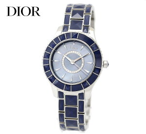 DIOR CD143117M001 fBI[ NX^ Christal@rv 33MM NI[c fB[X@EHb`@_C Vo[ u[ yz