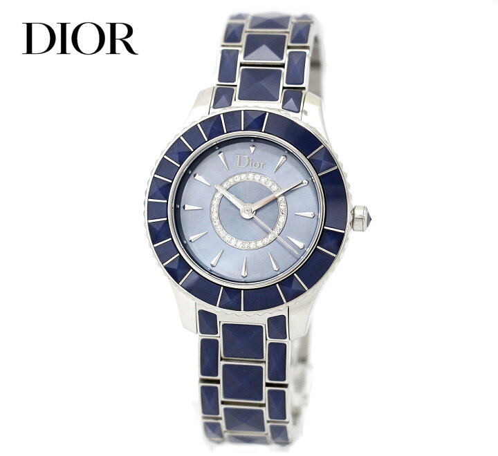 楽天市場】DIOR CD143117M001 ディオール クリスタル Christal 腕時計 