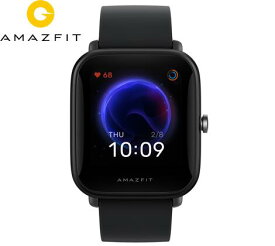 Amazfit Bip U Pro　アマズフィット　SP170026C01 Black　ブラック　腕時計　スマートウォッチ　メンズ　レディース　ユニセックス 【送料無料】
