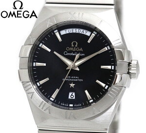 OMEGA IK 123.10.38.22.01.001 CONSTELLATION RXe[V Nm[^[ 38MM Y jp rv  sAi ubN yz