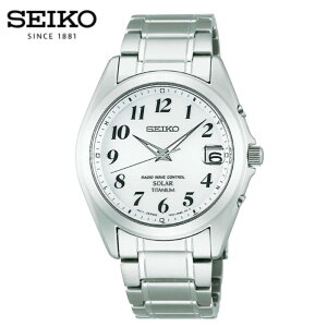 SEIKO SELECTION SBTM223 �Z�C�R�[ �Z���N�V���� �����Y �r���v �\�[���[�d�g �`�^�� �A�i���O �V���o�[ �z���C�g������ �V���v�� �M�t�g �v���[���g �y���������z