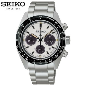 SEIKO PROSPEX SBDL125 �Z�C�R�[ �v���X�y�b�N�X SPEEDTIMER �X�s�[�h�^�C�}�[ �����Y �r���v �j���p �\�[���[ �N���m�O���t �A�i���O �V���o�[ �M�t�g �v���[���g �y���������z