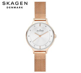 SKAGEN スカーゲン SKW2151 Anita Lille アニータ- ローズトーン スチール メッシュウォッチ レディース 腕時計 正規品 アナログ 【送料無料】