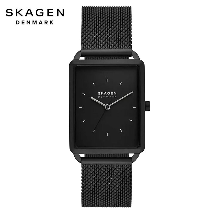 楽天市場】SKAGEN スカーゲン SKW6928 HAGEN ハーゲン 三針 ブラック 