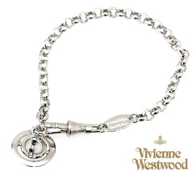 VivienneWestwood ヴィヴィアンウエストウッド 61020057 02P019 プチオーブ NEW PETITE ORB ブレスレット アクセサリー シルバー【送料無料】