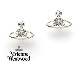 VivienneWestwood ヴィヴィアンウエストウッド 62010037 02P116 ピアス NANO SOLITAIRE ポストピアス アクセサリー ナノソリティア シルバー 新品【送料無料】