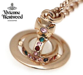 VivienneWestwood ヴィヴィアンウエストウッド 63020098 G002 アクセサリー PTEITE ORB プチオーブ ペンダント/ネックレス ピンクゴールド【送料無料】