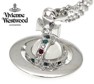 VivienneWestwood BBAEGXgEbh 63020097 02P019 ANZT[ NEW TINY ORB ^Cj[I[u@y_g lbNX Vo[ Vi jZbNXyz