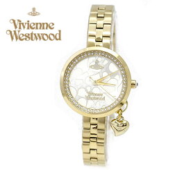 VivieneWestwood ヴィヴィアンウエストウッド　VV139SLGD BOW レディース 腕時計 オーブ　ハート　アナログ ゴールド 在庫処分 【訳あり】【送料無料】