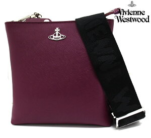 VivienneWestwood ���B���B�A���E�G�X�g�E�b�h 51160006 L001N J401 SQUIRE �V�����_�[�o�b�O �΂ߊ|�� �p�[�v�� �V�i ���t �X�N�G�A�[ �N���X�{�f�B�y���������z