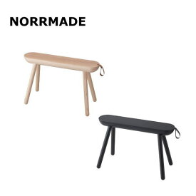 NORRMADE SHEEP BENCH N-7655 N-7656 ナチュラル ブラック 【条件付送料無料】パール金属 ノルメイド シープベンチ おしゃれな家具 天然木製椅子 チェアー スツール シンプルデザイン 北欧 ウッド サイドテーブル