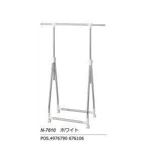 �R���p�N�g�t�H�[���f�B���O�n���K�[���b�N N-7609 N-7610 �u���b�N �z���C�g�y�����t���������z �p�[�������@�Ƌ�@�C���e���A�G�݁@���p�i �L���X�^�[�t�� �X�`�[�����b�N