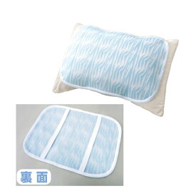 涼しぃ〜つ　枕パッド　冷たい枕カバー・ヒンヤリ枕に涼感エコクールシートでエコ快眠