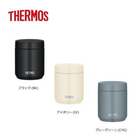 真空断熱スープジャー JED-400-BK ブラック JED-400-IV アイボリー JED-400-GYG グレーグリーン THERMOS サーモス 保温 保冷 お弁当 弁当箱