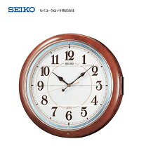 楽天市場】セイコー seiko からくり時計 電波時計 掛け時計 re559hの通販