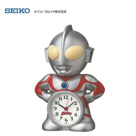 セイコー(SEIKO) キャラクター目覚まし時計 ウルトラマン JF336A 置き時計・置時計・アラームクロック　※電波時計ではありません。【条件付送料無料】