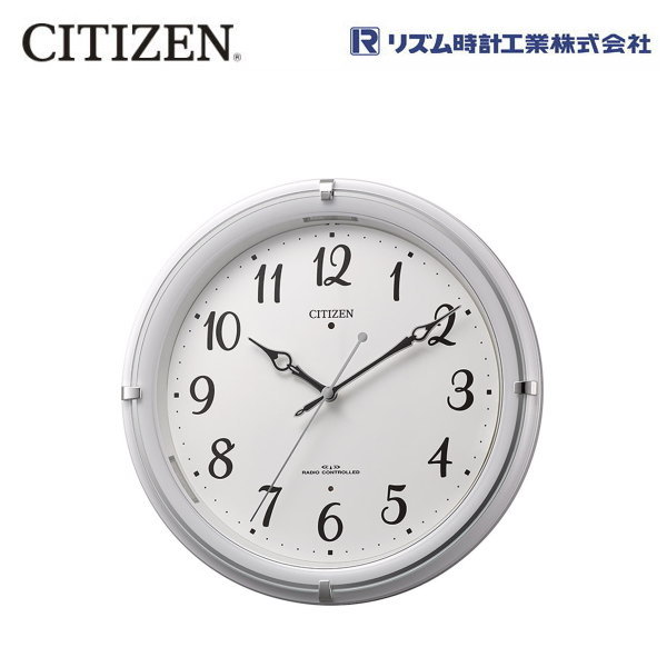 時計 リズム時計工業 掛け時計 シチズン 電波の人気商品・通販・価格
