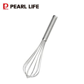 18-8 共柄 泡立 24cm R-10515 パール金属 業務用 ステンレス 調理 混ぜる 製菓 御菓子 生クリーム 【お取り寄せ品】