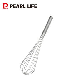 18-8 共柄 泡立 30cm R-10517 パール金属 業務用 ステンレス 調理 混ぜる 製菓 御菓子 生クリーム 【お取り寄せ品】
