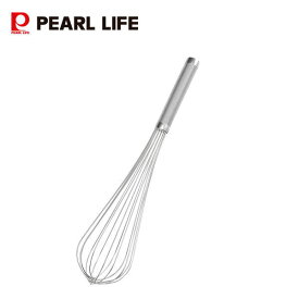 18-8 共柄 泡立 36cm R-10519 パール金属 業務用 ステンレス 調理 混ぜる 製菓 御菓子 生クリーム 【お取り寄せ品】