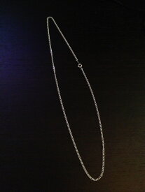 silver925 喜平ネックレス 鎖幅2mm　線径0.5mm 全長50cm