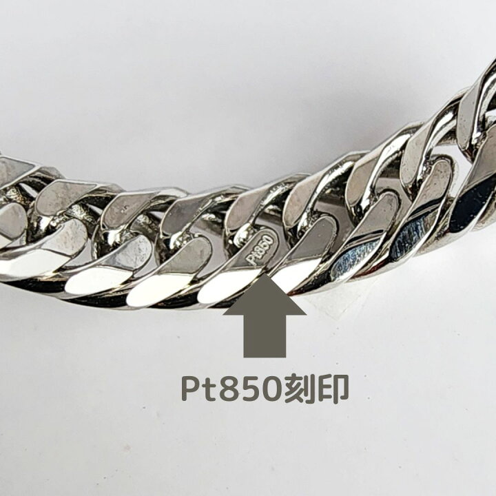 楽天市場】Pt喜平リング 6面ダブル プラチナ850 ハードタイプ Pt850 