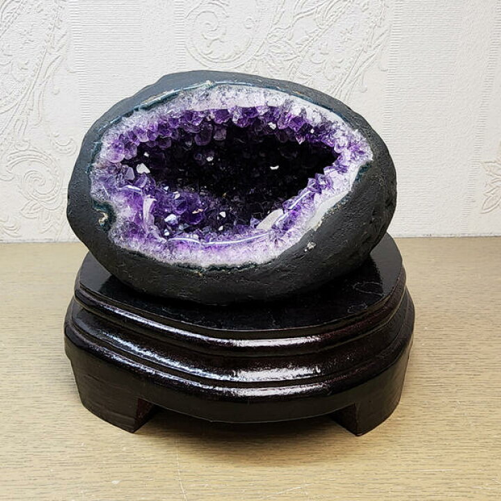 楽天市場】【一点もの】アメジストドーム ウルグアイ産 amethyst dome 