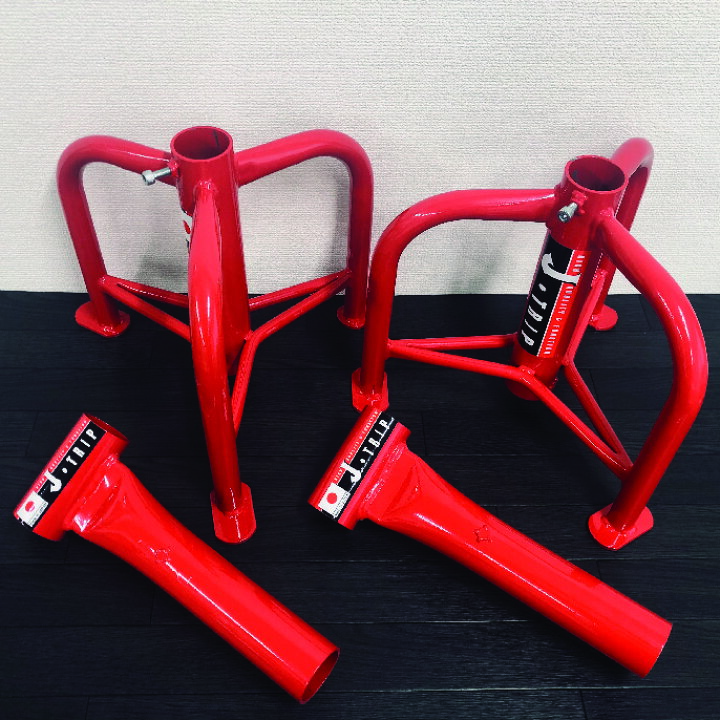 楽天市場】【 J-TRIP 吊り下げスタンドセット 】 タイダウンベルト等で 