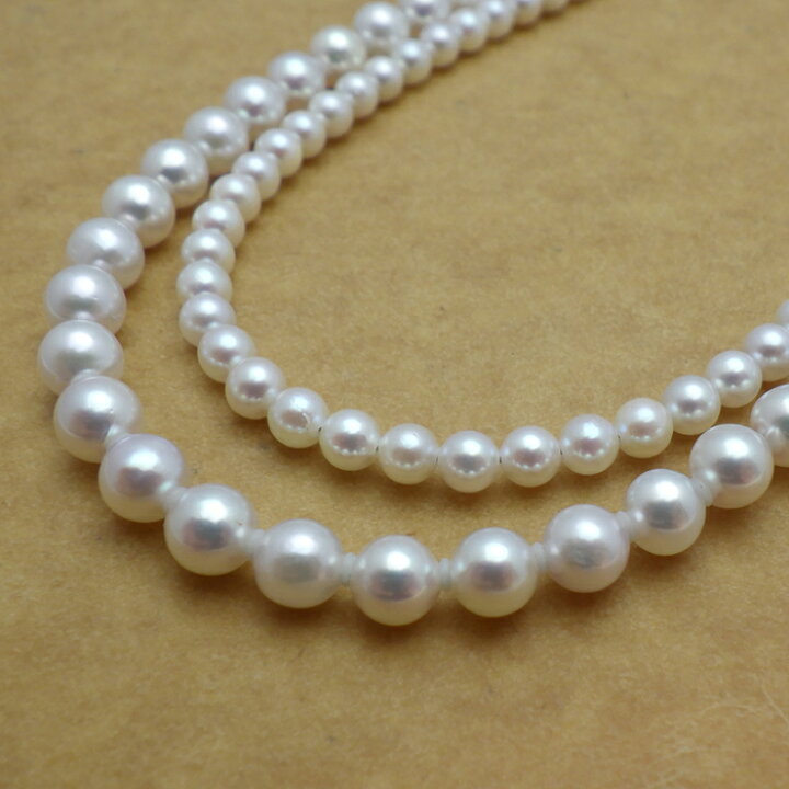 楽天市場】アコヤ真珠 ベビーパールネックレス 3.5mm 5.0mm 5.5mm 本 