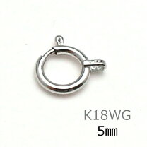 楽天市場】k18wg 引き輪の通販