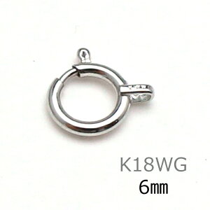  K18WG 6mm 18 qL ߋ zCgS[h  lbNX uXbg p[c 1 Pi C nhCh AM[ M  6~ DIY Ntg ANZT[ jb