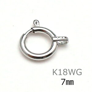  K18WG 7mm 18 qL ߋ zCgS[h  lbNX uXbg p[c 1 Pi C nhCh AM[ M  7~ DIY Ntg ANZT[ jb