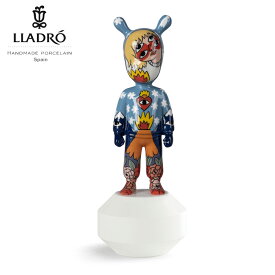 【P5倍+割引クーポン】【6/1から一部値上】The Guest by Ricardo Cavolo 小 LLADRO 【正規品】リヤドロ フィギュリン 01007748 リカルド・カヴォロ おしゃれ ハイポーセリン 磁器 人形 置物 インテリア 保証 玄関 新築 お祝い 寝室 リビング コラボ作品