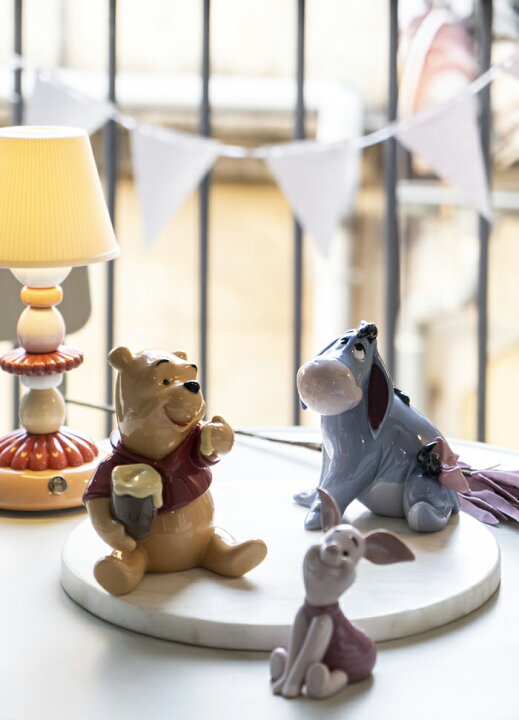 美品 リヤドロ LLADRO ディズニー くまのプーさん （≪人気≫美品  