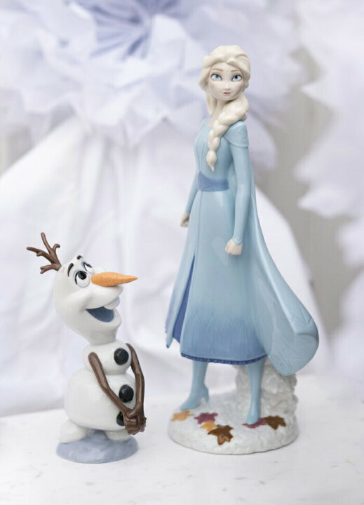 楽天市場】リヤドロ LLADRO オラフ アナと雪の女王 新作 フィギュリン 