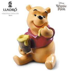 くまのプーさん【正規品】リヤドロ LLADRO フィギュリン 01009115 ディズニー ハイポーセリン 磁器 人形 置物 インテリア 玄関 新築 お祝い プレゼント ピグレット イーヨー ティガー