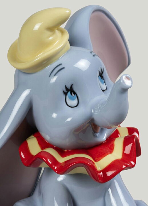 楽天市場 リヤドロ Lladro ダンボ 新作 フィギュリン ディズニー ハイポーセリン 磁器 人形 置物 インテリア 玄関 新築 お祝い プレゼント 象 かわいい アニメ 映画 正規品 ジュエリー うらら