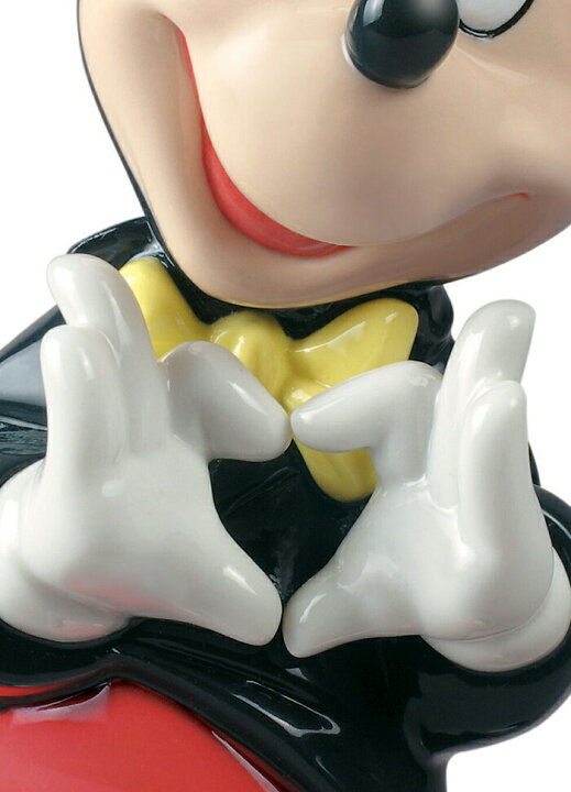 楽天市場】ミッキーマウス 90周年記念 LLADRO 【正規品】リヤドロ 新作 