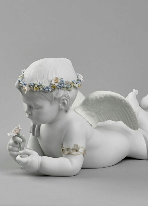 楽天市場】愛しきエンジェル 【正規品】リヤドロ LLADRO 天使  