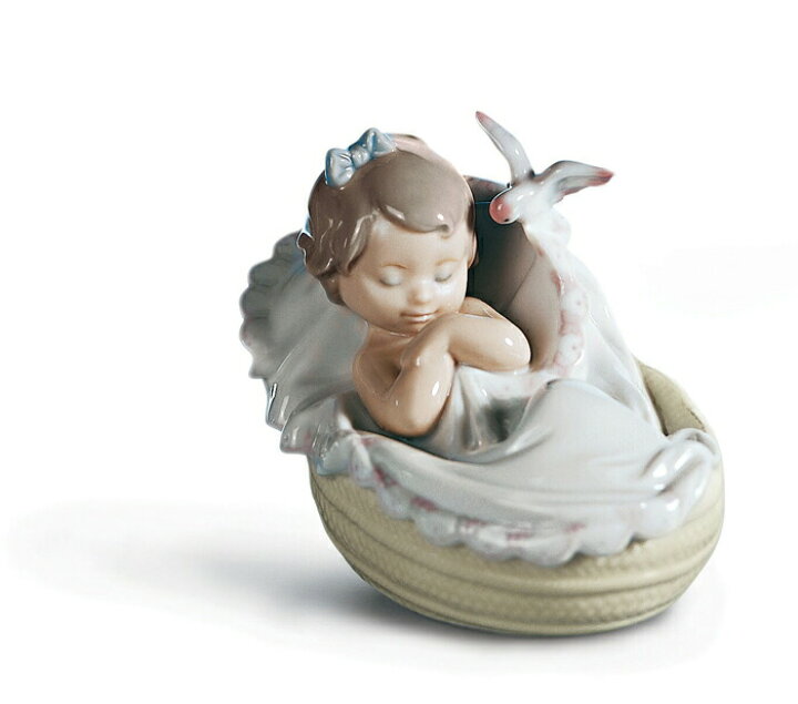 楽天市場】私の夢 LLADRO 【正規品】リヤドロ 赤ちゃん 女の子 女 