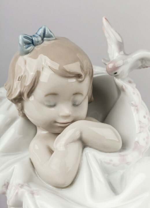 楽天市場】私の夢 LLADRO 【正規品】リヤドロ 赤ちゃん 女の子 女 