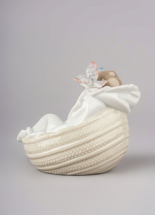 楽天市場】私の夢 LLADRO 【正規品】リヤドロ 赤ちゃん 女の子 女 
